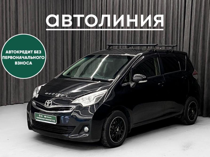 Toyota Ractis II Красноярск  - изображение 1