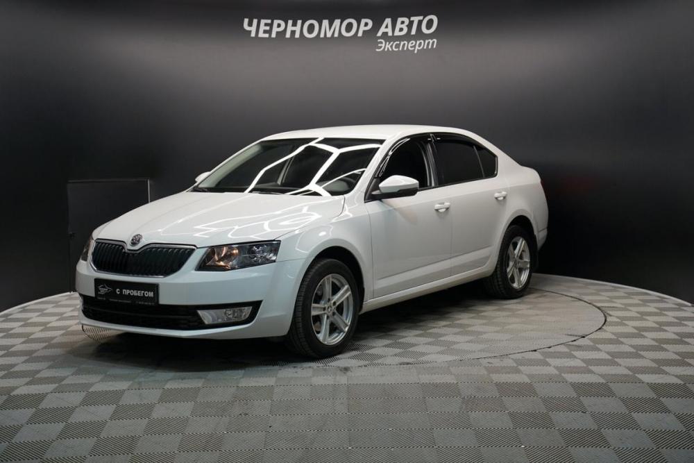 Skoda Octavia III (A7) Крым  - изображение 1