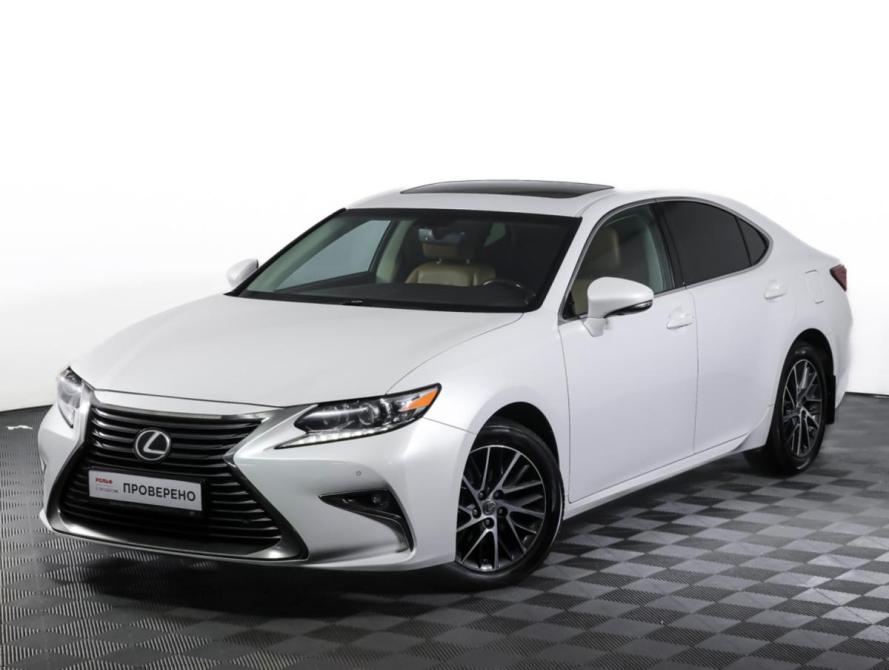 Lexus ES VI Рестайлинг Москва  - изображение 23
