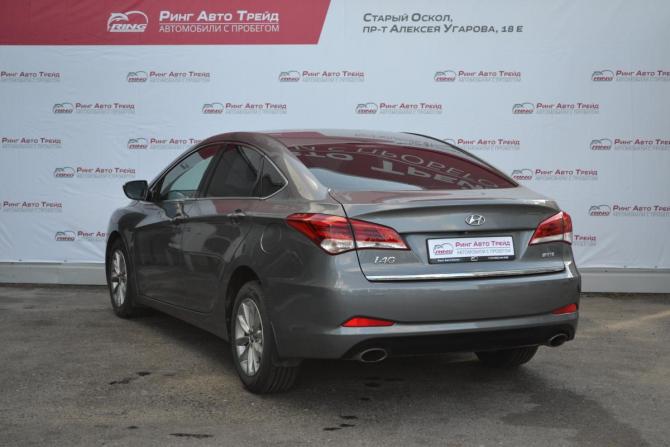 Hyundai i40 I Рестайлинг с пробегом 2017 года, цена 1 450 000 рублей, 159230 км, седан, Автокод Объявления