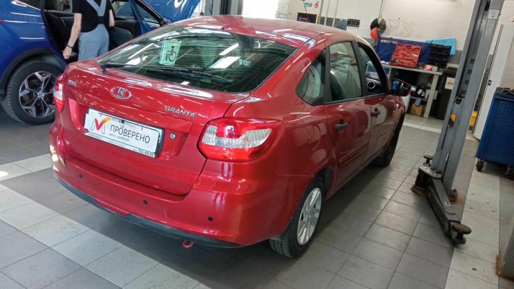 Lada (ВАЗ) Granta I Санкт-Петербург  - изображение 3
