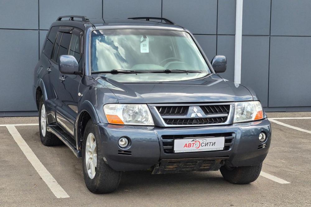 Mitsubishi Pajero III Рестайлинг Воронеж  - изображение 1