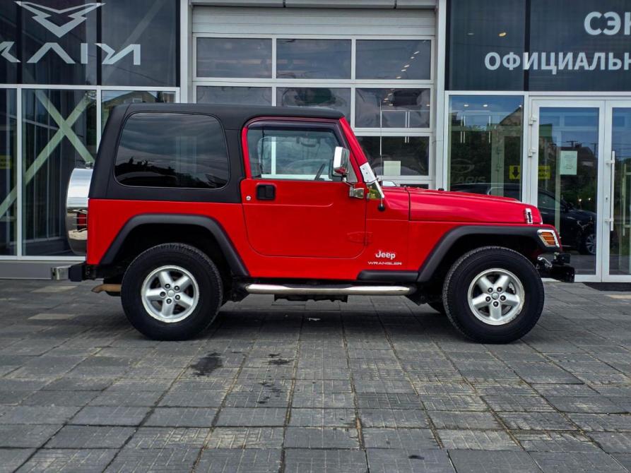 Jeep Wrangler II (TJ) Крым  - изображение 5