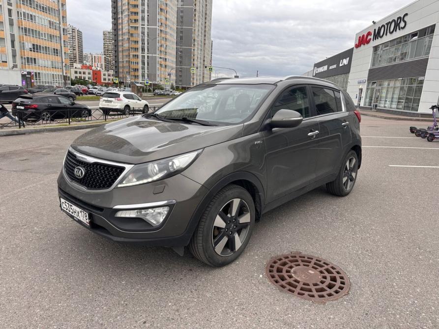 Kia Sportage III Рестайлинг Санкт-Петербург  - изображение 1