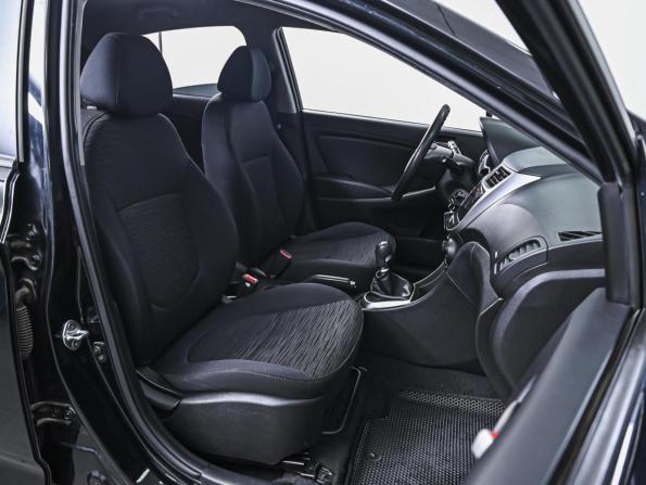 Hyundai Solaris I Рестайлинг с пробегом 2014 года, цена 900 000 рублей, 174221 км, седан, Автокод Объявления