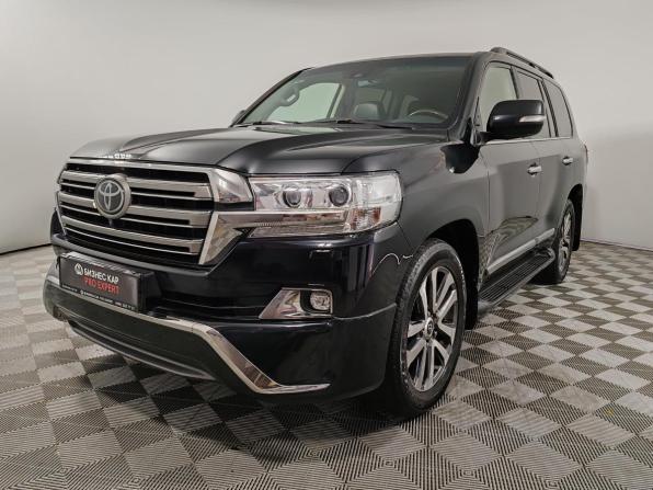 Toyota Land Cruiser 200 Series Рестайлинг 2 с пробегом 2016 года, цена 5 449 000 рублей, 203251 км, внедорожник, Автокод Объявления