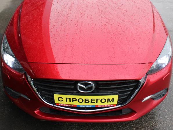 Mazda 3 III (BM) Рестайлинг с пробегом 2018 года, цена 1 579 000 рублей, 92738 км, седан, Автокод Объявления