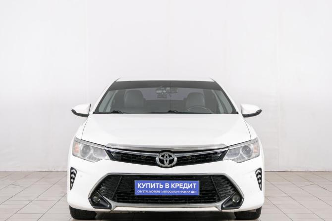 Toyota Camry VII (XV50) Рестайлинг 2 с пробегом 2018 года, цена 1 599 000 рублей, 190000 км, седан, Автокод Объявления