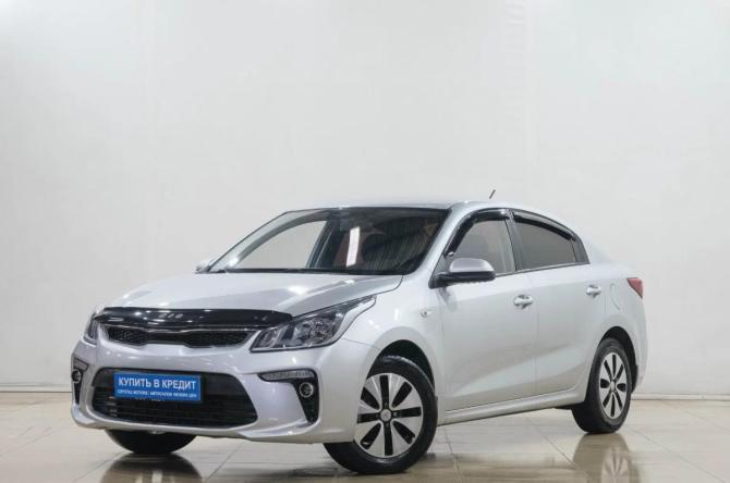 Kia Rio IV с пробегом 2019 года, цена 1 349 000 рублей, 95040 км, седан, Автокод Объявления