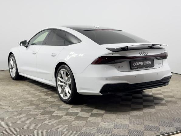 Audi A7 II (4K) с пробегом 2021 года, цена 4 702 900 рублей, 121839 км, лифтбек, Автокод Объявления