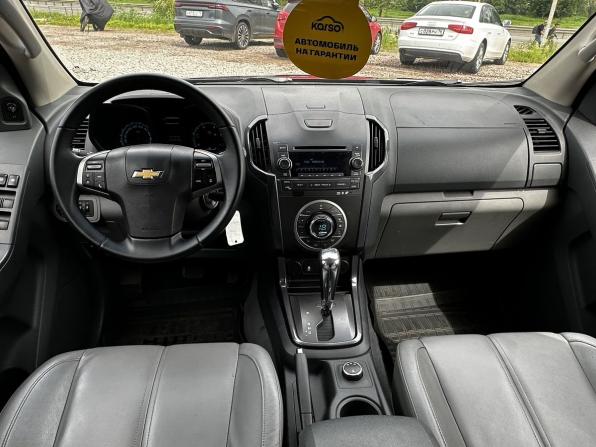 Chevrolet TrailBlazer II с пробегом 2013 года, цена 1 549 000 рублей, 248000 км, внедорожник, Автокод Объявления