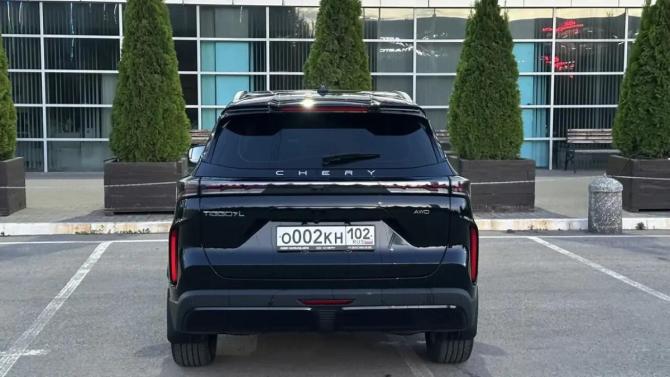 Chery Tiggo 7L I с пробегом 2025 года, цена 2 495 000 рублей, 29557 км, внедорожник, Автокод Объявления