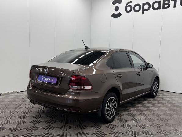Volkswagen Polo V Рестайлинг с пробегом 2018 года, цена 1 620 000 рублей, 72192 км, седан, Автокод Объявления