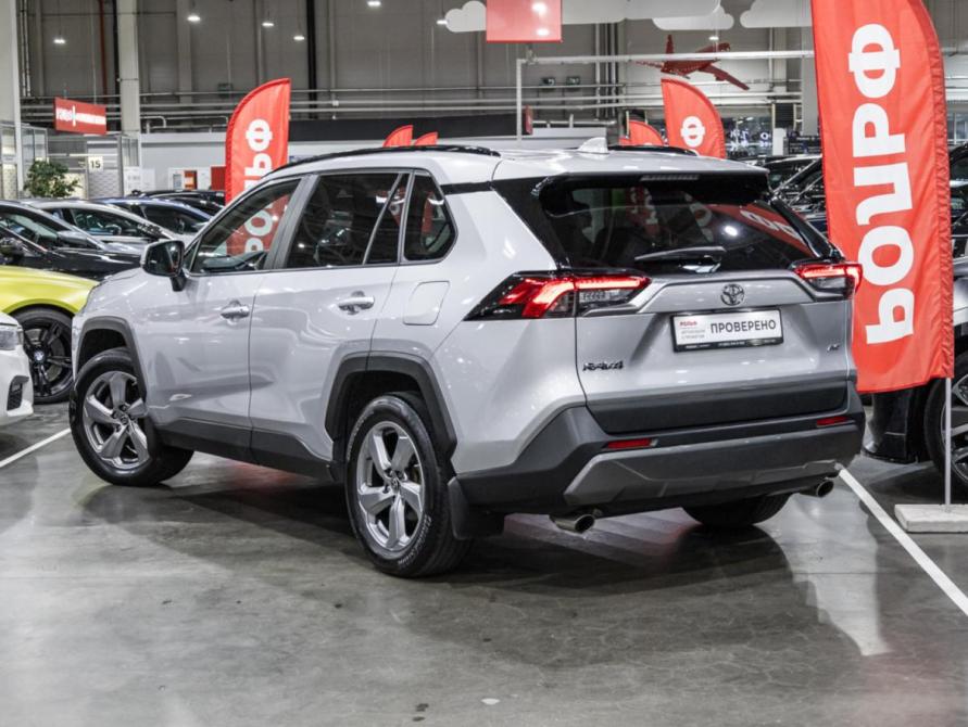 Toyota RAV4 V (XA50) Санкт-Петербург  - изображение 11