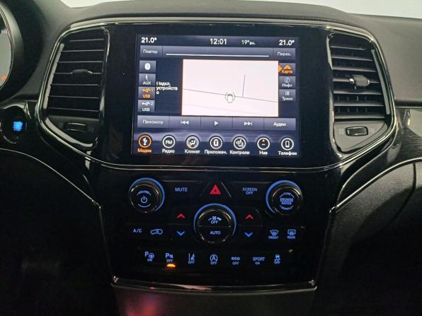 Jeep Grand Cherokee IV (WK2) Рестайлинг с пробегом 2019 года, цена 3 425 000 рублей, 145000 км, внедорожник, Автокод Объявления