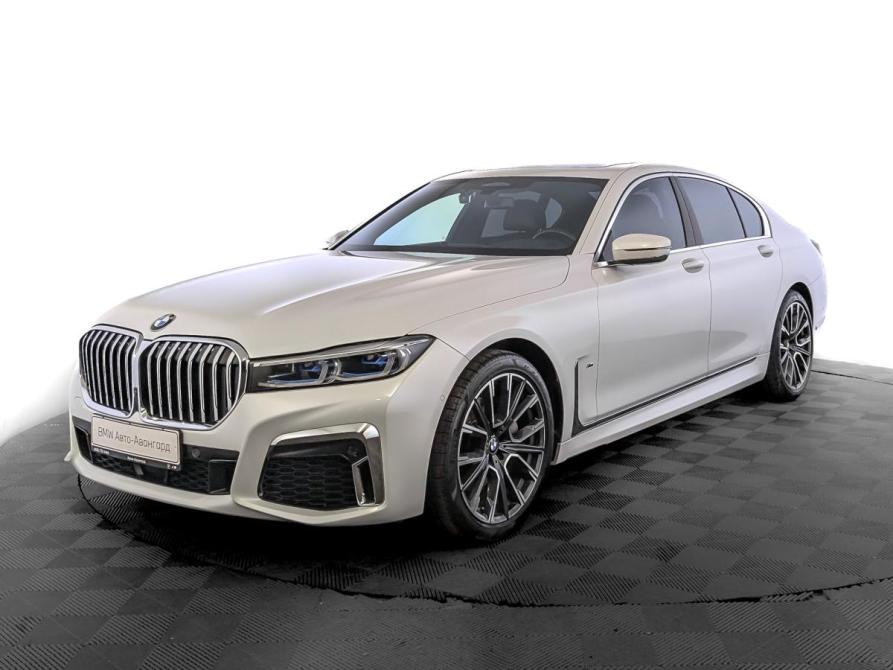 BMW 7 серии VI (G11/G12) Рестайлинг Москва  - изображение 1
