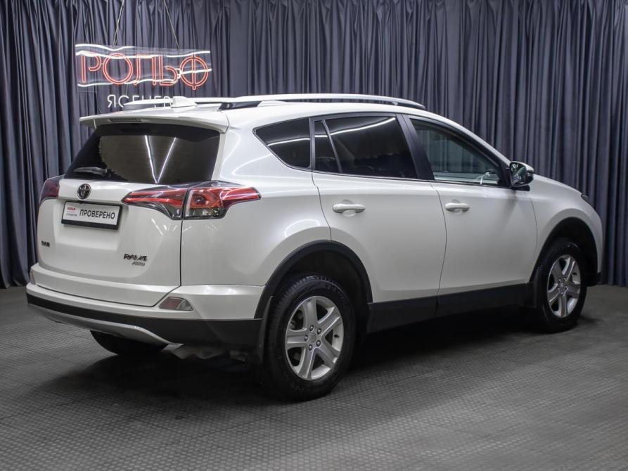 Toyota RAV4 IV (XA40) Рестайлинг Москва  - изображение 5