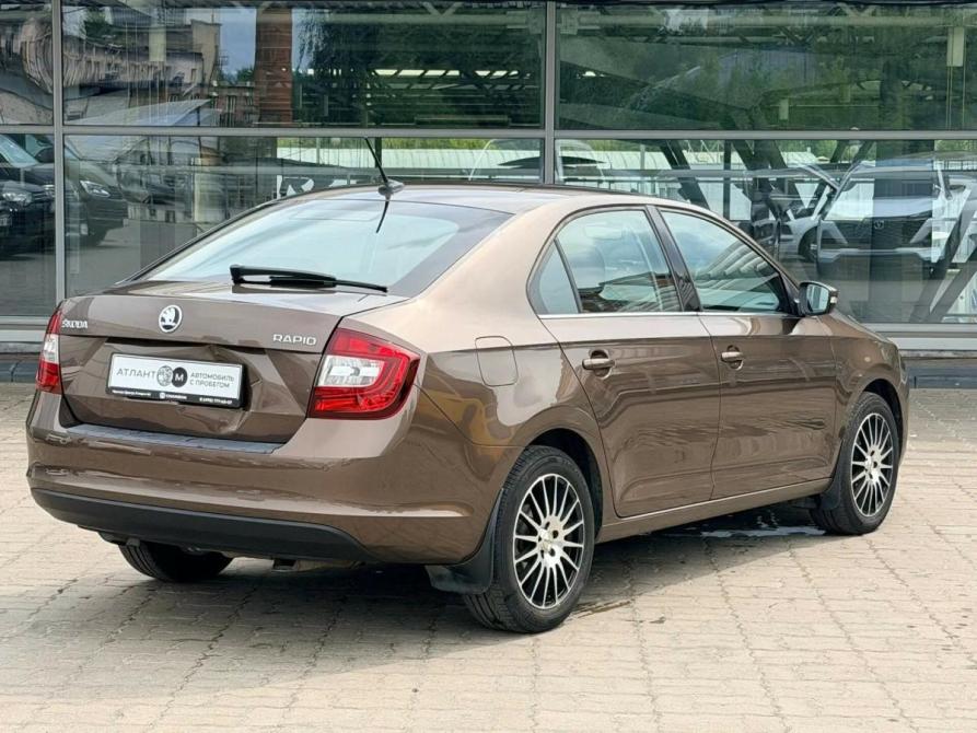 Skoda Rapid I Рестайлинг Москва  - изображение 7