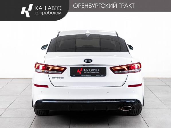 Kia Optima IV Рестайлинг с пробегом 2018 года, цена 1 500 000 рублей, 127200 км, седан, Автокод Объявления