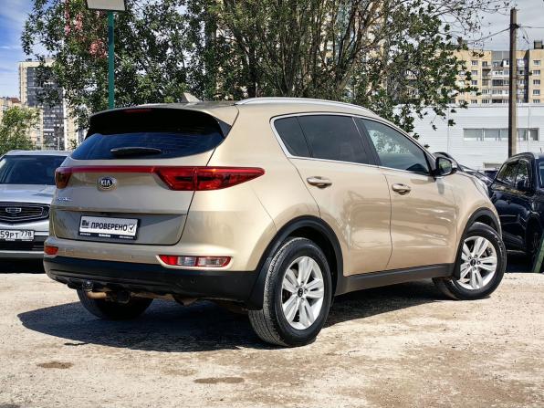 Kia Sportage IV с пробегом 2017 года, цена 1 869 000 рублей, 153868 км, внедорожник, Автокод Объявления
