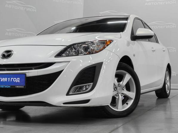 Mazda 3 II (BL) Рестайлинг с пробегом 2011 года, цена 1 020 000 рублей, 150500 км, седан, Автокод Объявления