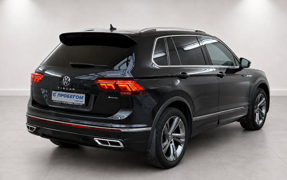 Volkswagen Tiguan II Рестайлинг Москва  - изображение 4