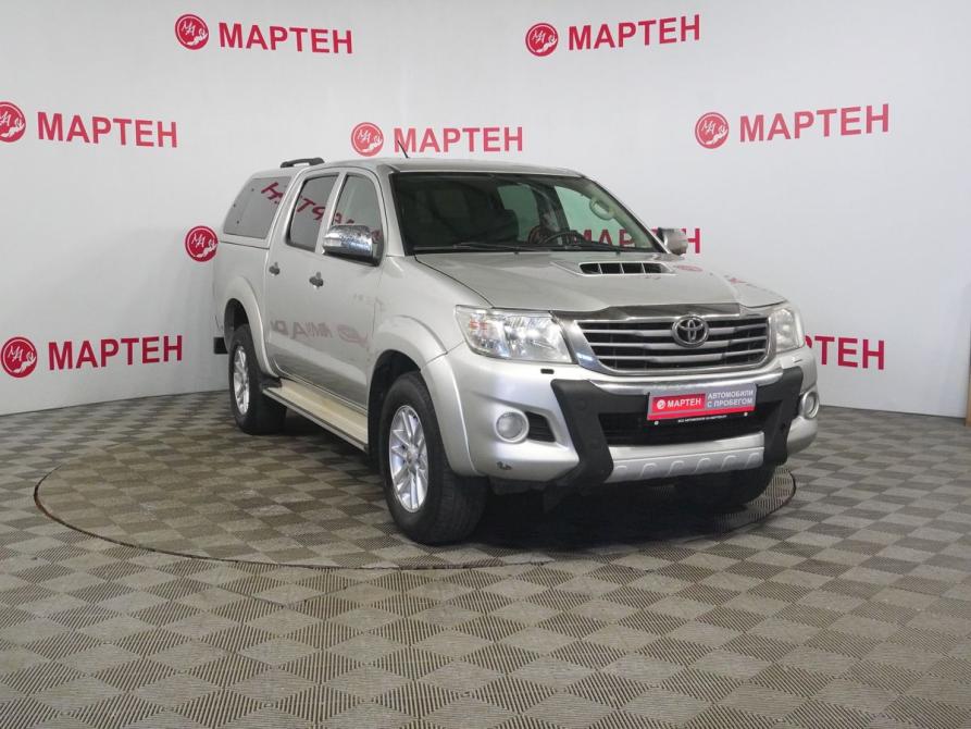 Toyota Hilux VII Рестайлинг Вологда  - изображение 3