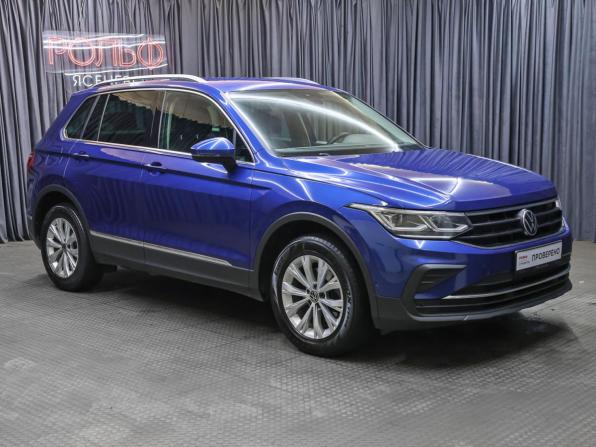 Volkswagen Tiguan II Рестайлинг с пробегом 2022 года, цена 2 798 000 рублей, 80250 км, внедорожник, Автокод Объявления