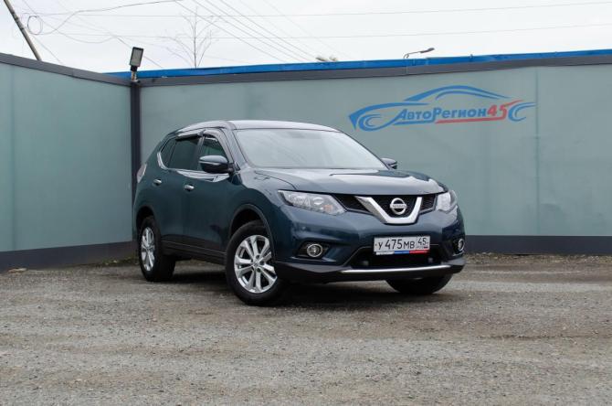 Nissan X-Trail III Рестайлинг с пробегом 2017 года, цена 1 650 000 рублей, 113000 км, внедорожник, Автокод Объявления