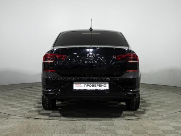 Volkswagen Polo VI с пробегом 2020 года, цена 1 619 700 рублей, 77431 км, лифтбек, Автокод Объявления