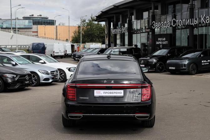 Hongqi H9 I с пробегом 2023 года, цена 4 700 000 рублей, 2800 км, седан, Автокод Объявления