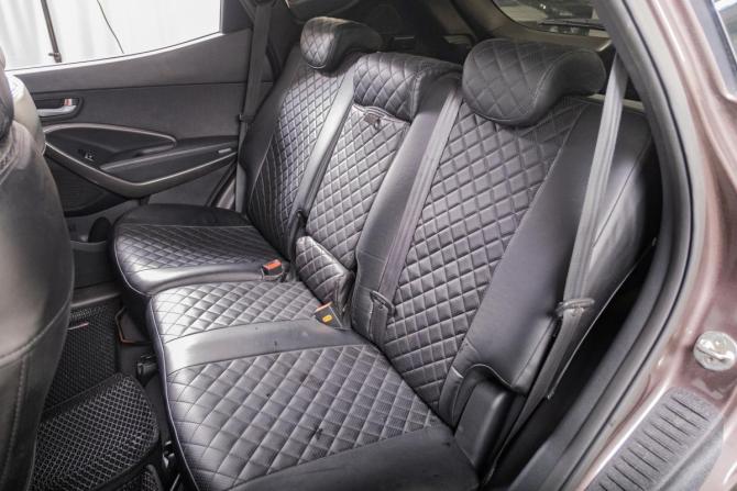 Hyundai Santa Fe III с пробегом 2015 года, цена 2 229 000 рублей, 203000 км, внедорожник, Автокод Объявления