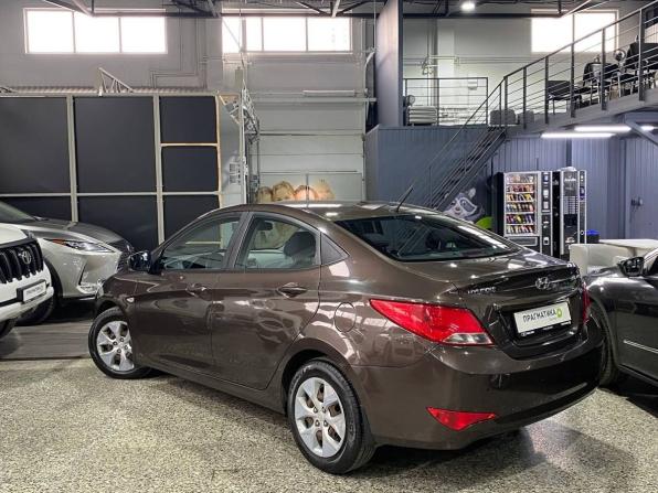 Hyundai Solaris I Рестайлинг с пробегом 2015 года, цена 859 000 рублей, 128000 км, седан, Автокод Объявления