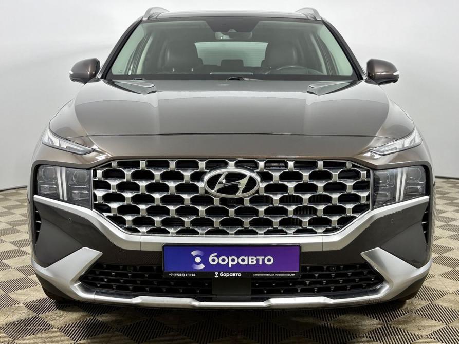 Hyundai Santa Fe IV Рестайлинг Борисоглебск  - изображение 9