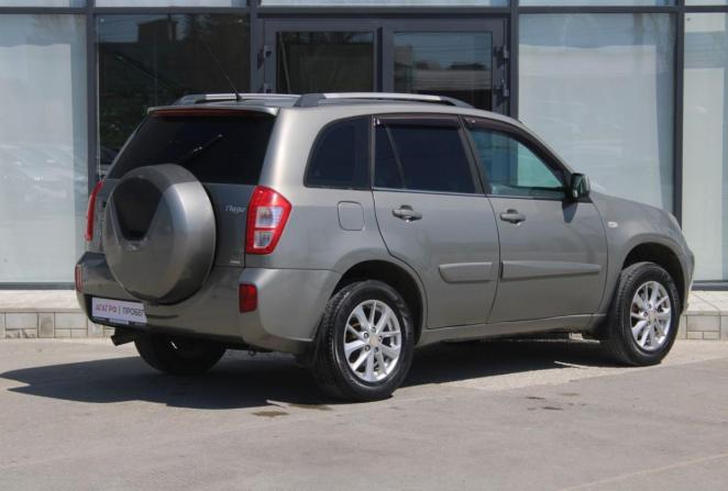 Chery Tiggo (T11) I Рестайлинг (FL) с пробегом 2013 года, цена 570 000 рублей, 130229 км, внедорожник, Автокод Объявления
