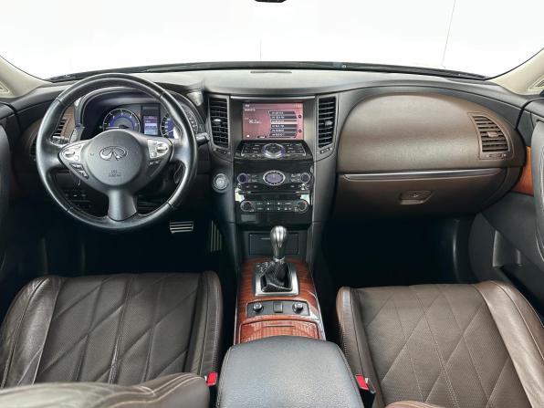 Infiniti QX70 с пробегом 2014 года, цена 2 100 000 рублей, 156500 км, внедорожник, Автокод Объявления