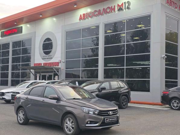 Lada (ВАЗ) Vesta I с пробегом 2017 года, цена 780 000 рублей, 126000 км, седан, Автокод Объявления