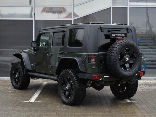 Jeep Wrangler III (JK) с пробегом 2008 года, цена 3 520 000 рублей, 90072 км, внедорожник, Автокод Объявления