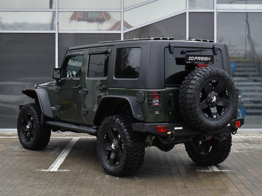 Jeep Wrangler III (JK) Краснодар  - изображение 2