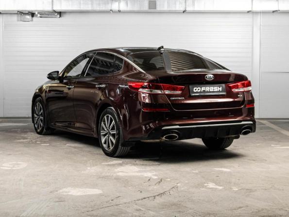 Kia Optima IV Рестайлинг с пробегом 2019 года, цена 1 680 000 рублей, 70725 км, седан, Автокод Объявления