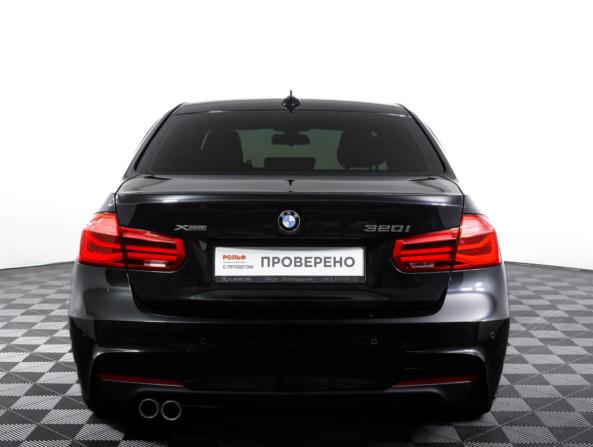 BMW 3 серии VI (F3x) Рестайлинг с пробегом 2017 года, цена 2 750 000 рублей, 115000 км, седан, Автокод Объявления