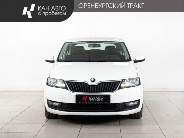 Skoda Rapid I Рестайлинг с пробегом 2019 года, цена 1 330 000 рублей, 95702 км, лифтбек, Автокод Объявления