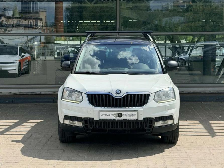 Skoda Yeti I Рестайлинг Москва  - изображение 7