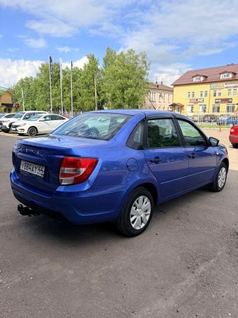 Lada (ВАЗ) Granta I Рестайлинг с пробегом 2021 года, цена 630 000 рублей, 80000 км, седан, Автокод Объявления