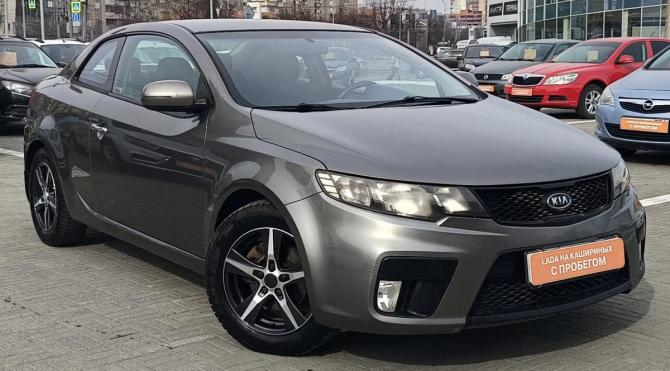 Kia Cerato II с пробегом 2012 года, цена 870 000 рублей, 130000 км, купе, Автокод Объявления