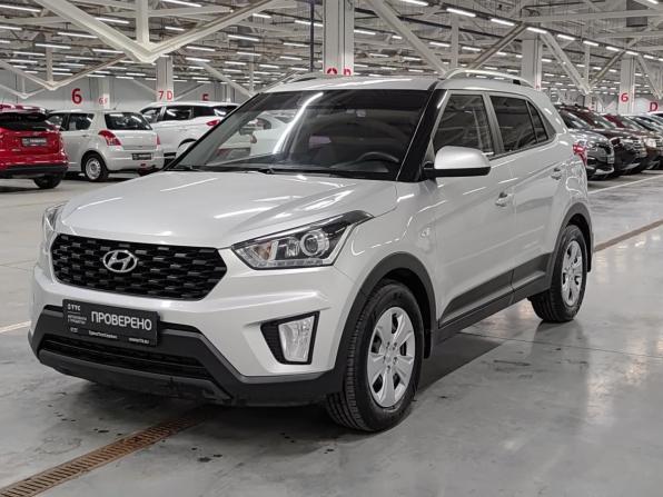 Hyundai Creta I Рестайлинг с пробегом 2021 года, цена 1 830 000 рублей, 147128 км, внедорожник, Автокод Объявления