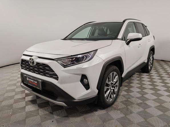 Toyota RAV4 V (XA50) с пробегом 2021 года, цена 3 599 000 рублей, 40472 км, внедорожник, Автокод Объявления