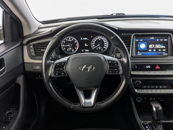 Hyundai Sonata VII (LF) Рестайлинг с пробегом 2017 года, цена 1 590 000 рублей, 148080 км, седан, Автокод Объявления