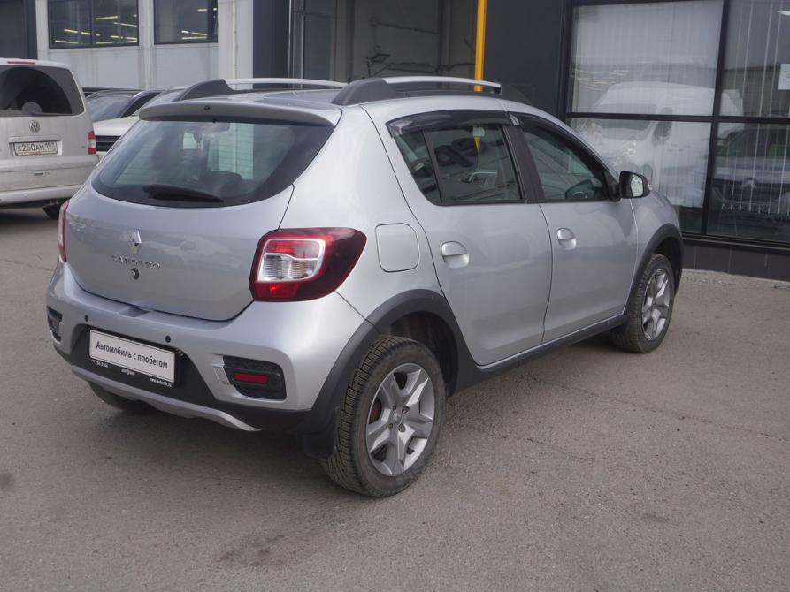 Renault Sandero II Рестайлинг Москва  - изображение 5