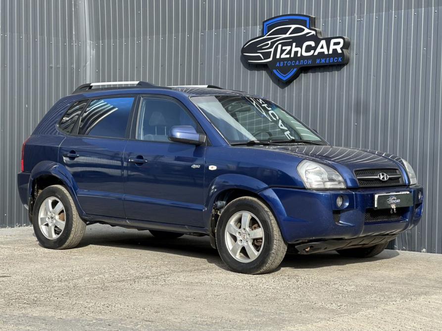 Hyundai Tucson I Ижевск  - изображение 1